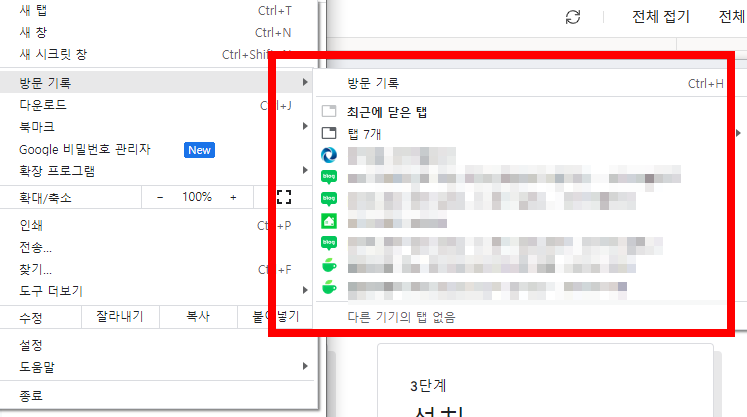 Chrome 설치
