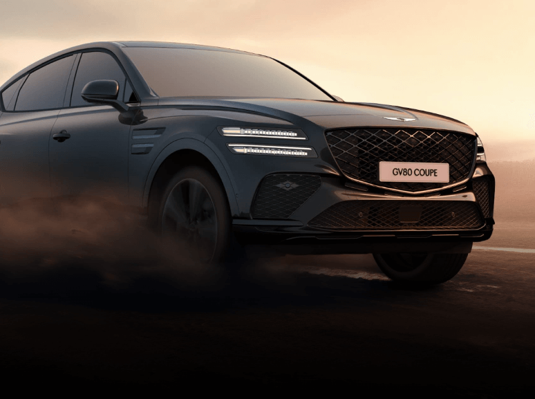 GV 80 쿠페 터레인 모드