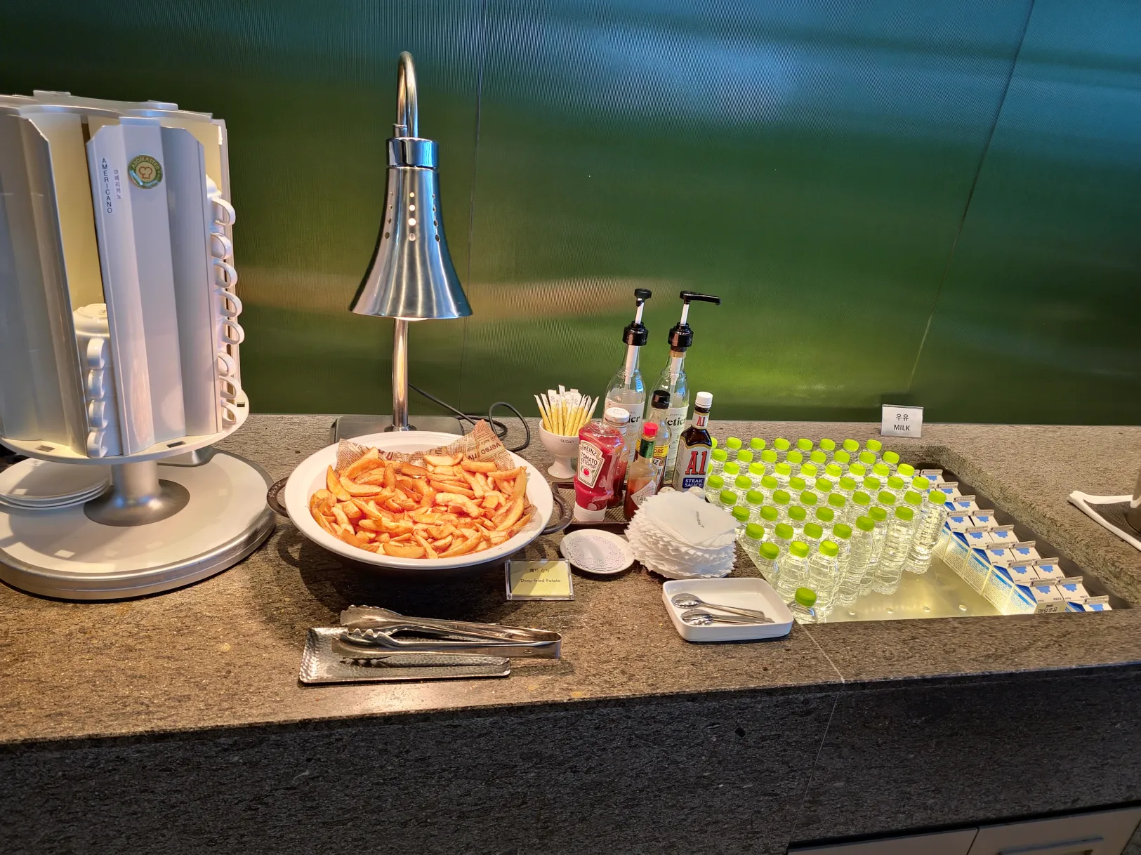 비즈니스 라운지 음식사진5