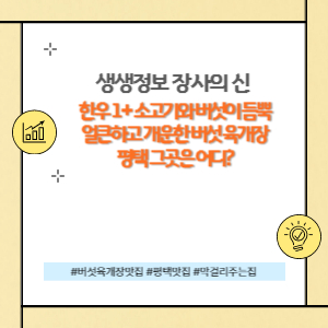 버섯육개장 맛집