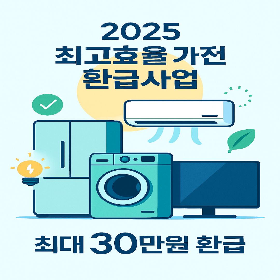 으뜸효율 가전 환급 신청