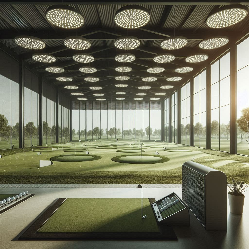 골프장 배경