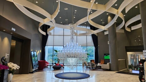 골프장 경험담 가평 베뉴지CC 전략적이면서도 경치 좋은 라운딩 산세를 살린 27홀 골프장