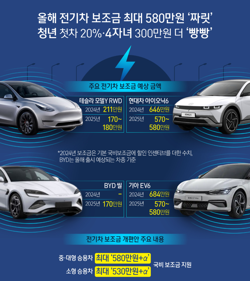 보조금의 구체적인 내용