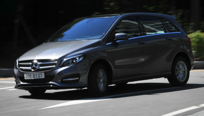 벤츠 b 클래스 중고차 가격 시세표 유지비