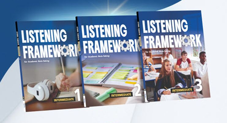 리스닝 학습 책 이미지