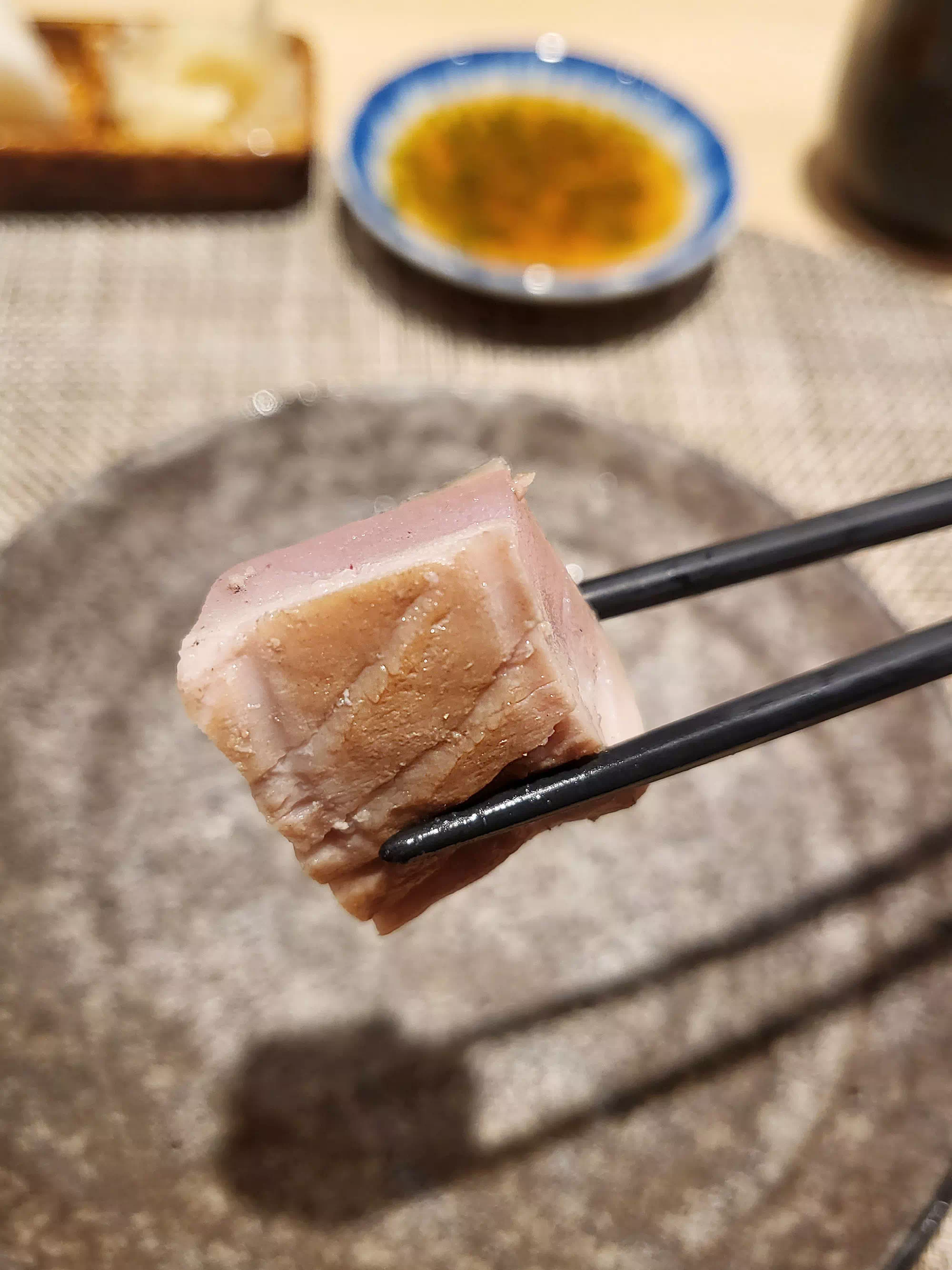 훈연 참치 밑