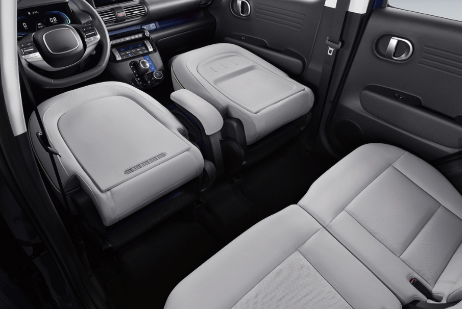 캐스퍼 내부모습