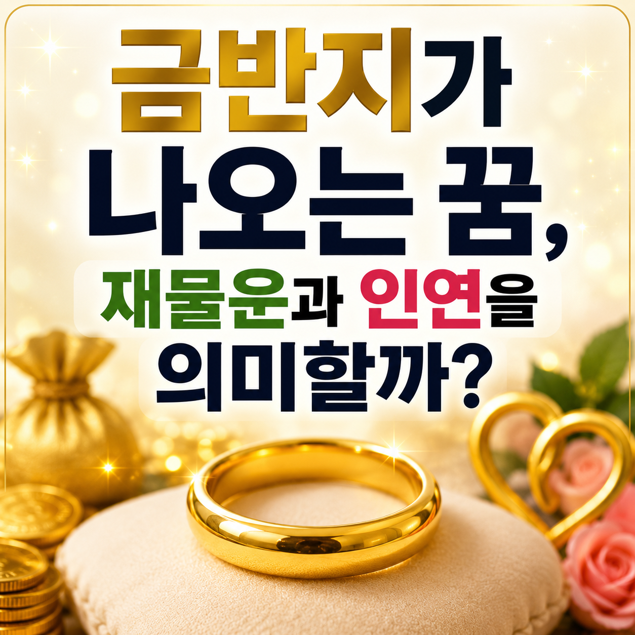 금반지 꿈