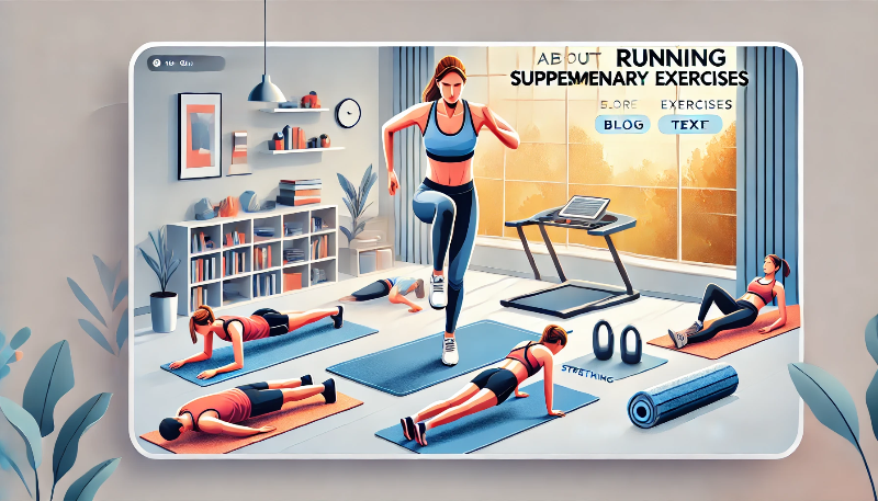 running supplementary exercises
