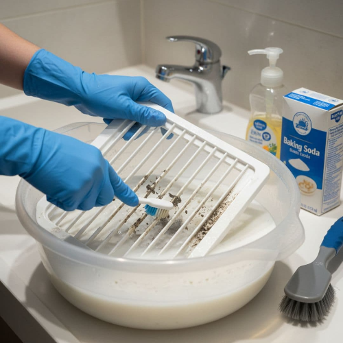 주방 환기구 먼지 청소, 공기 순환 개선하는 관리법