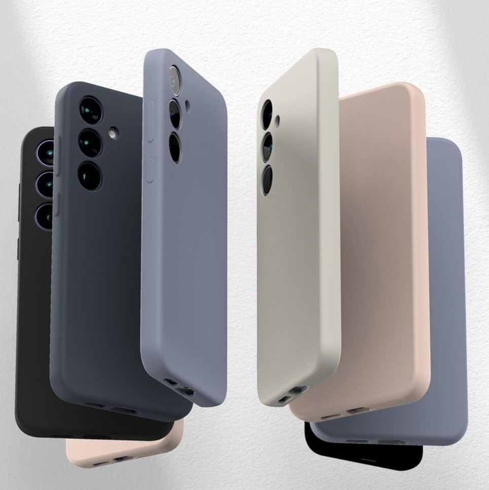 갤럭시 S24 실리콘케이스 추천