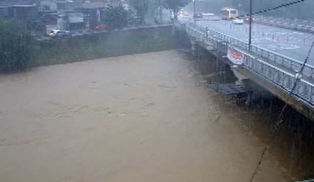 광주천 범람
