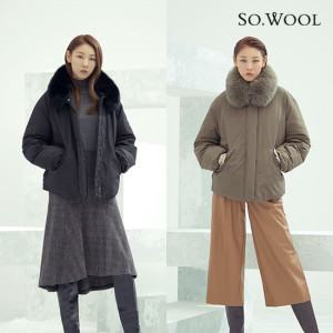 22FW 쏘울 폭스퍼 야상 폴란드구스 숏다운