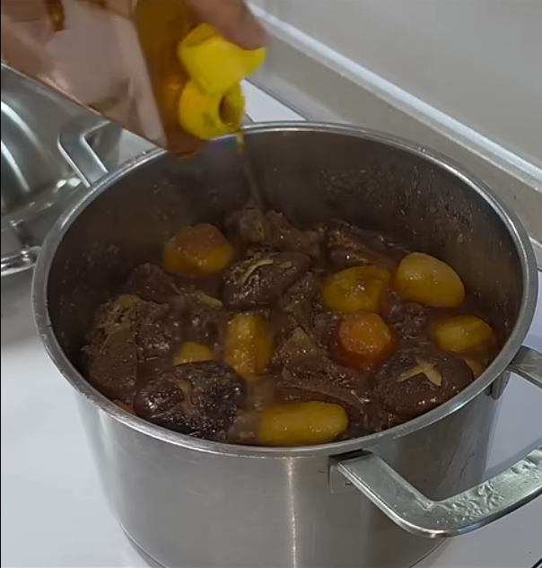 야채넣고졸이기