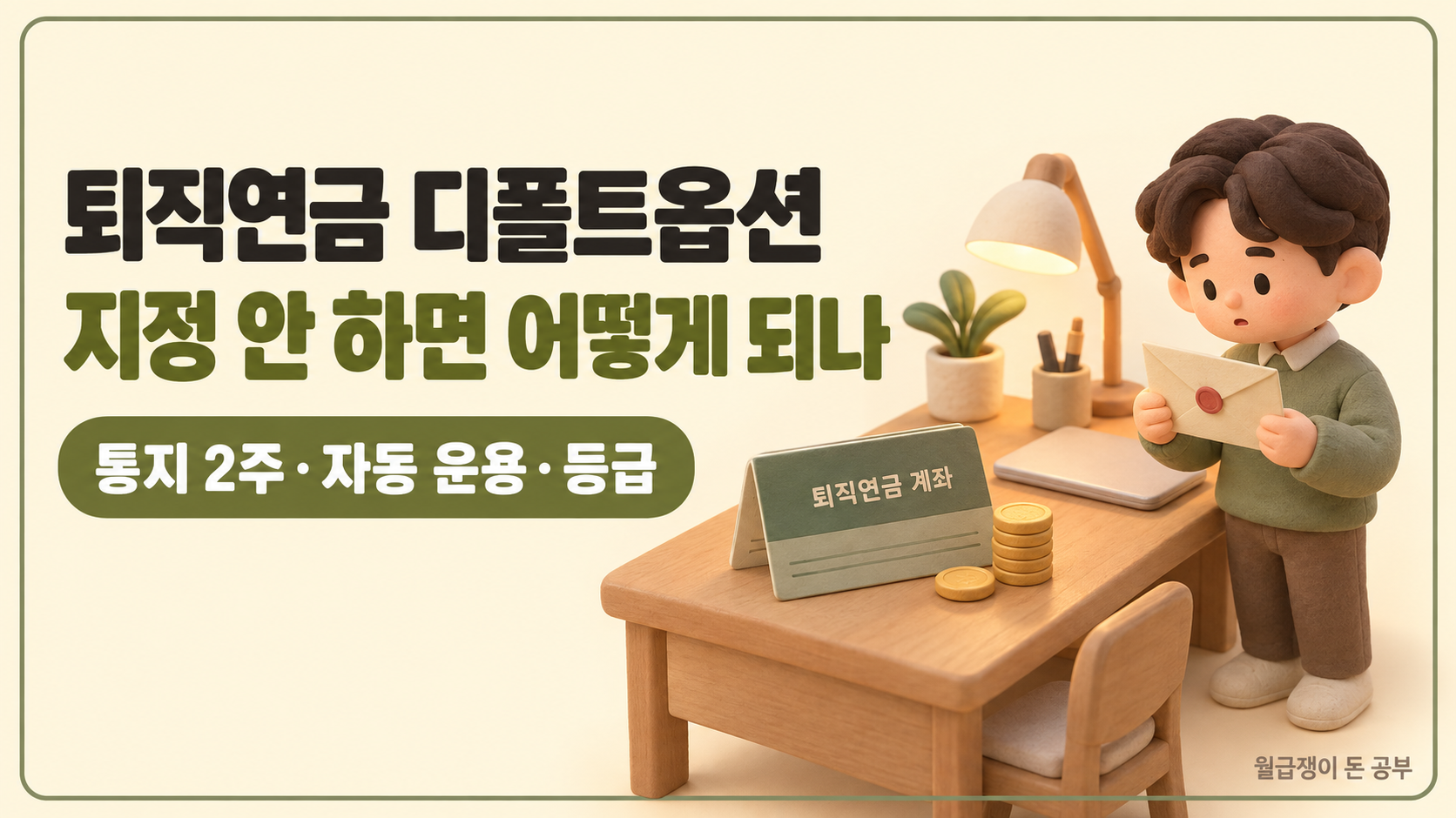 디폴트옵션 미지정 대표