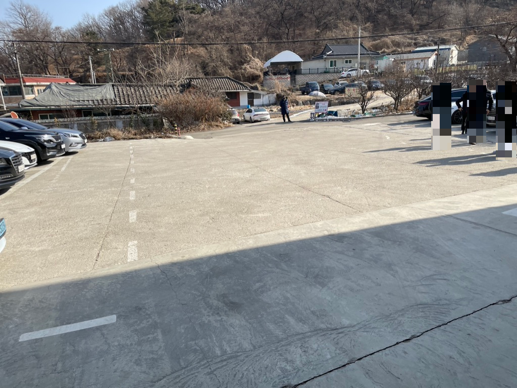 화정가든 주차장
