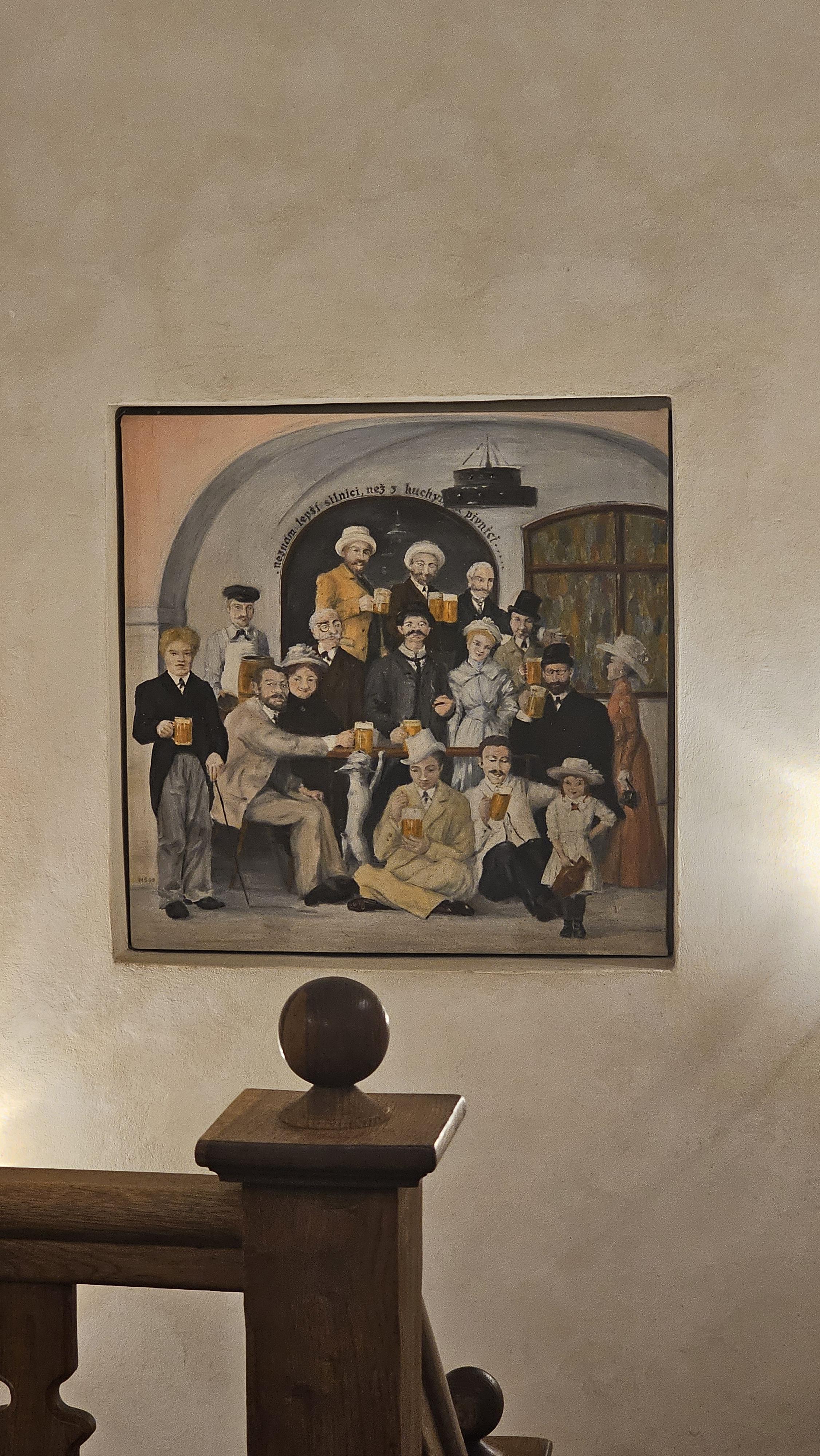 프라하 꼴레뇨 맛집 글라비쿠