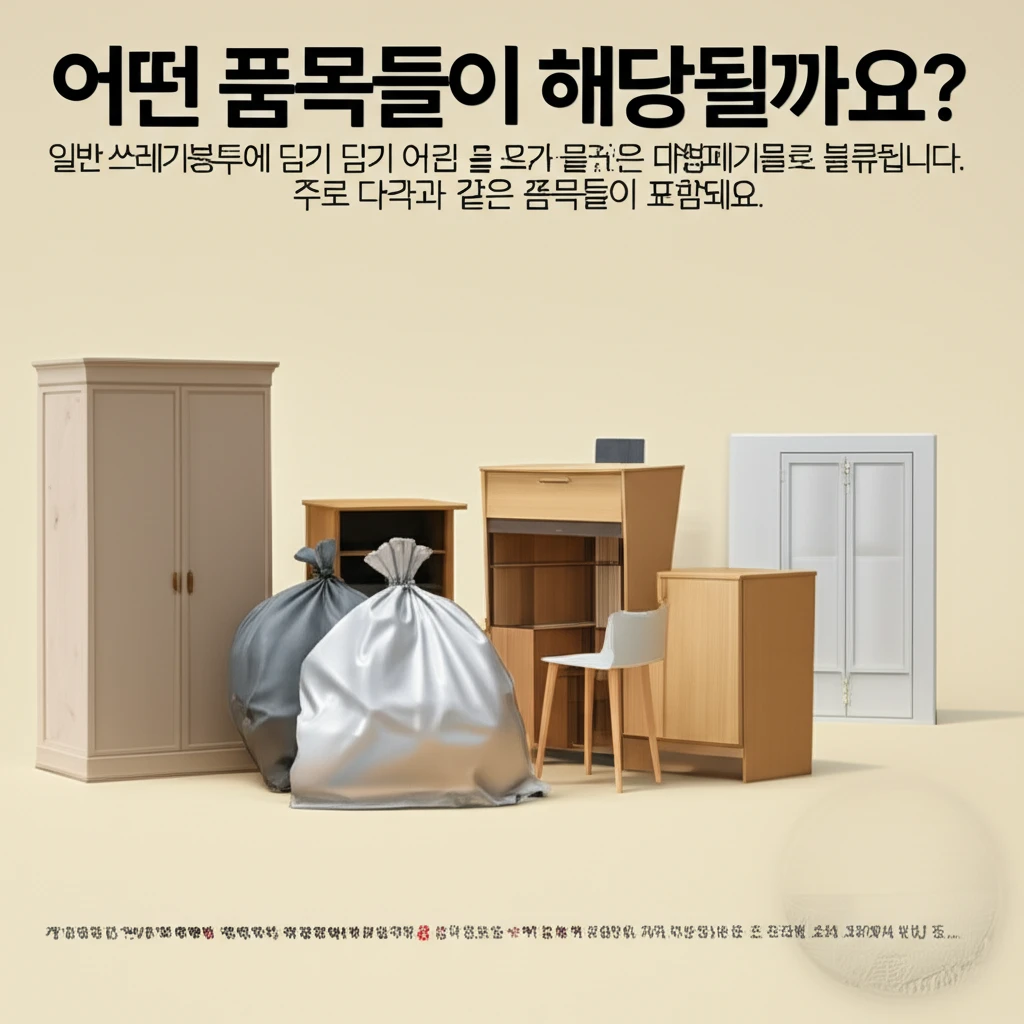 강북구 대형폐기물 온라인 배출, 4단..