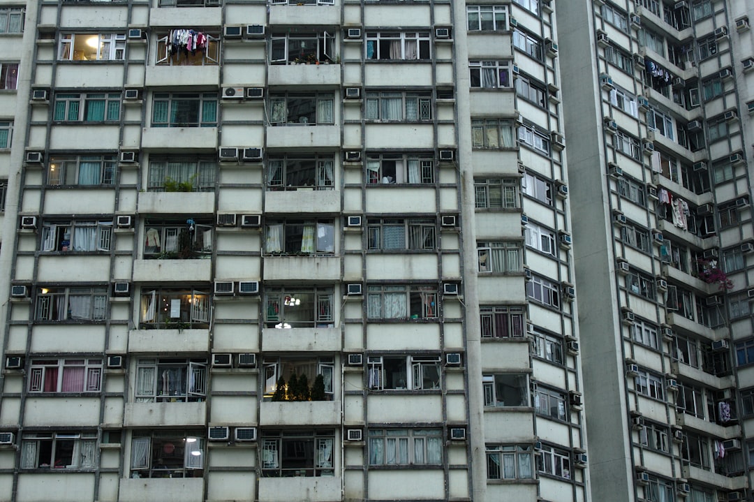 Public housing.