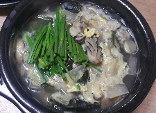 굴국밥 황금레시피