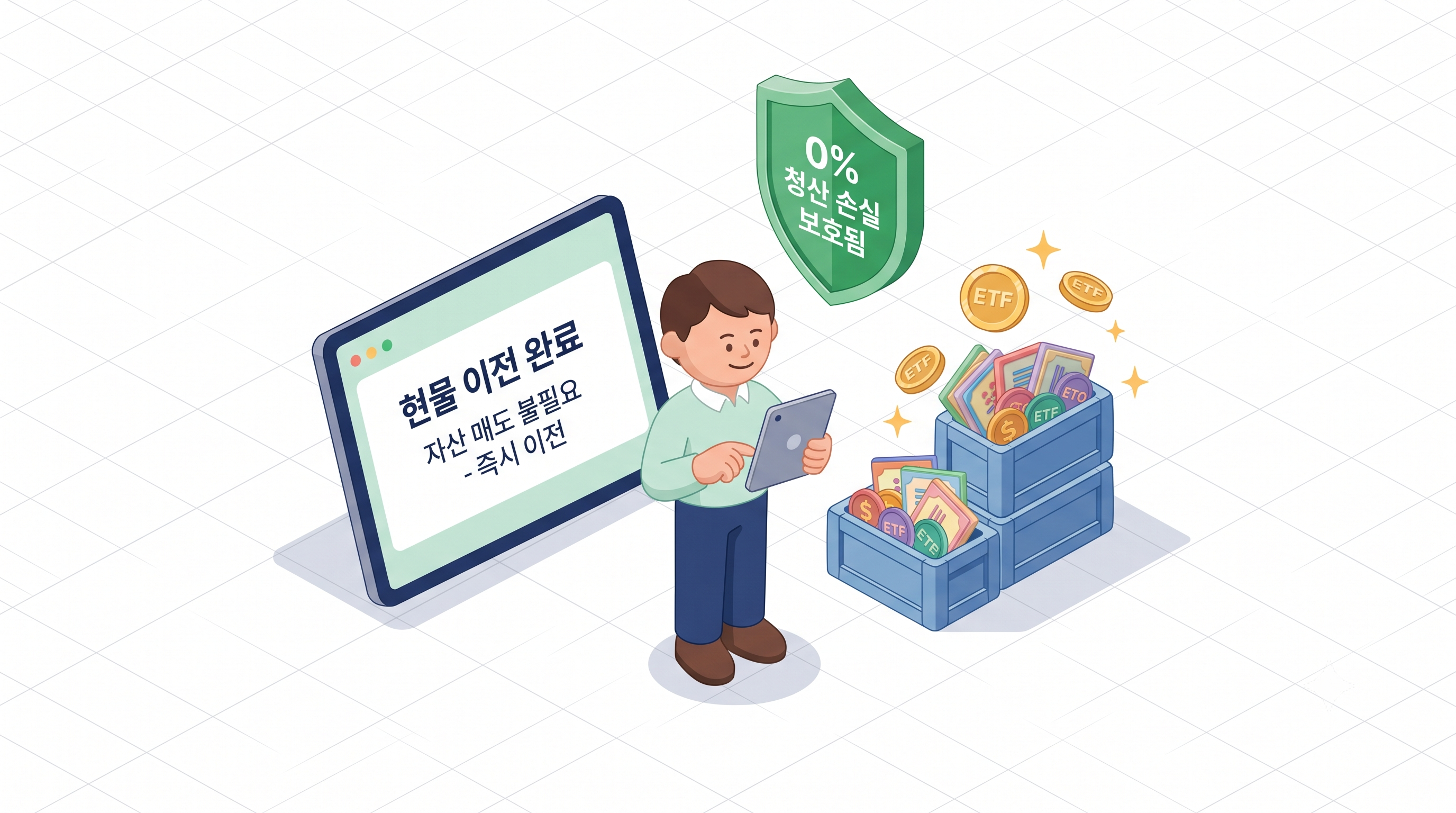 퇴직연금 DC&middot;IRP 실물이전