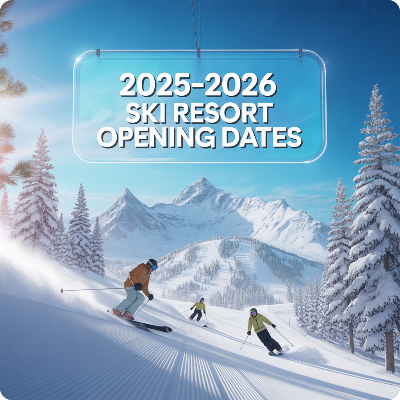 2025~2026 전국 스키장 개장일 이미지