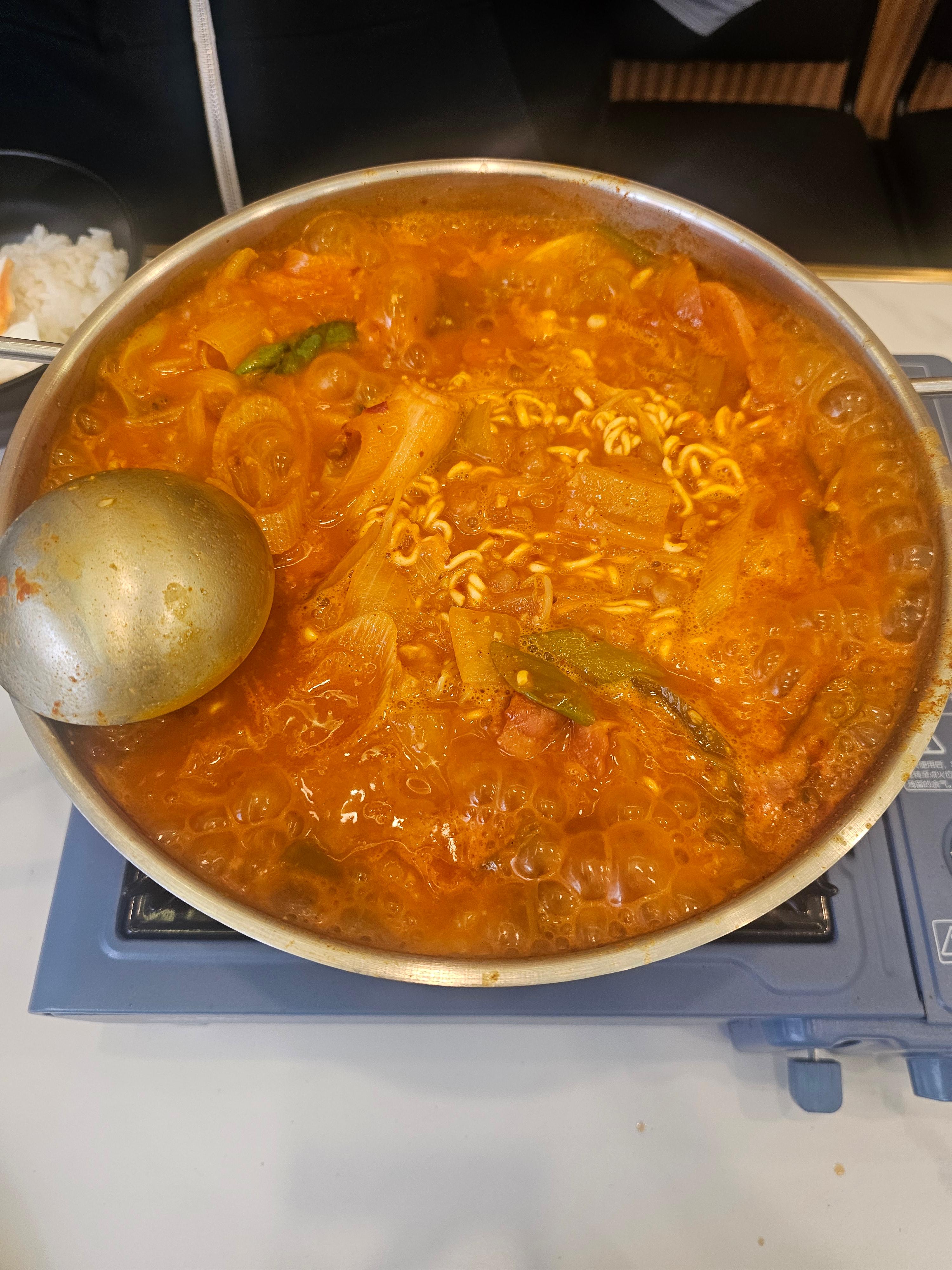 部队火锅 관련 중국어 단어 및 표현