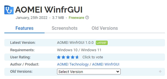 AOMEI-WinfrGUI
