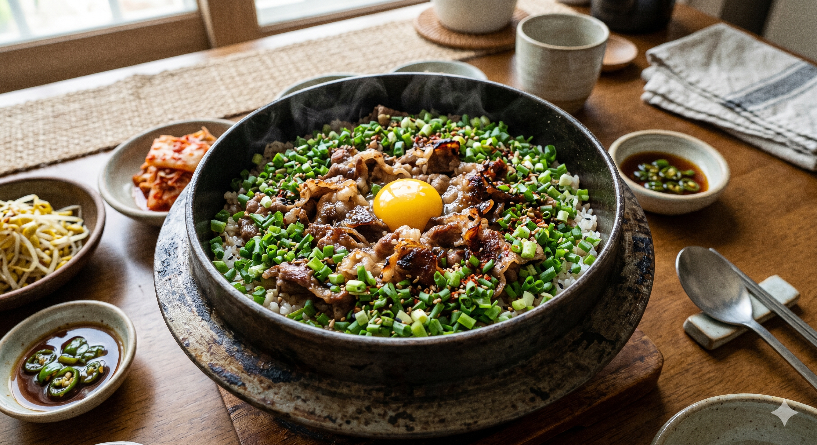 우삼겹 솥밥