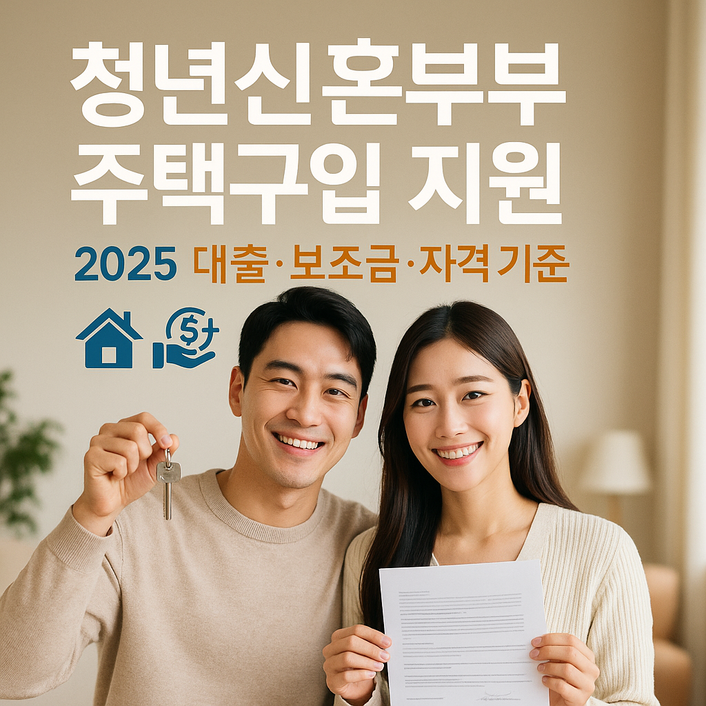 청년신혼부부 주택구입 지원 | 2025 대출·보조금·자격 기준