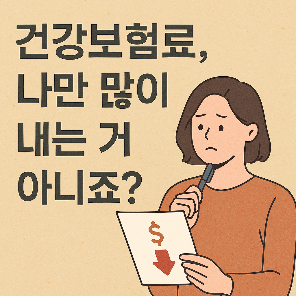 건강보험료 부담