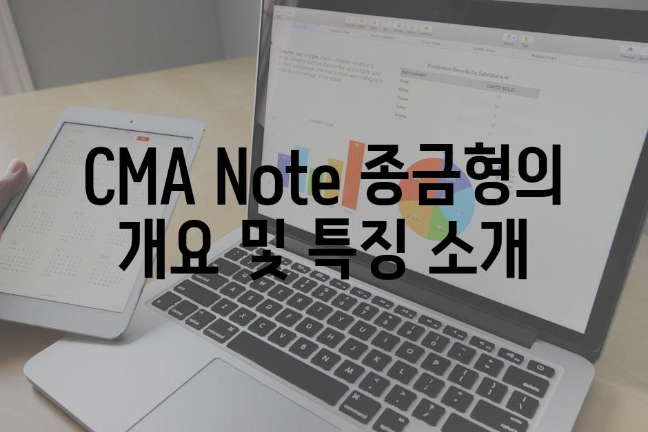 CMA Note 종금형의 개요 및 특징 소개
