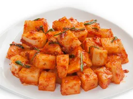 석박지 깍두기 담그는법