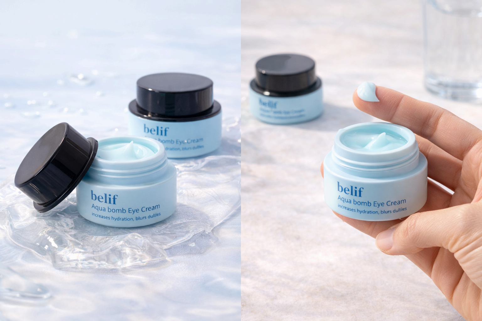 벨리프 아쿠아 밤 아이 젤