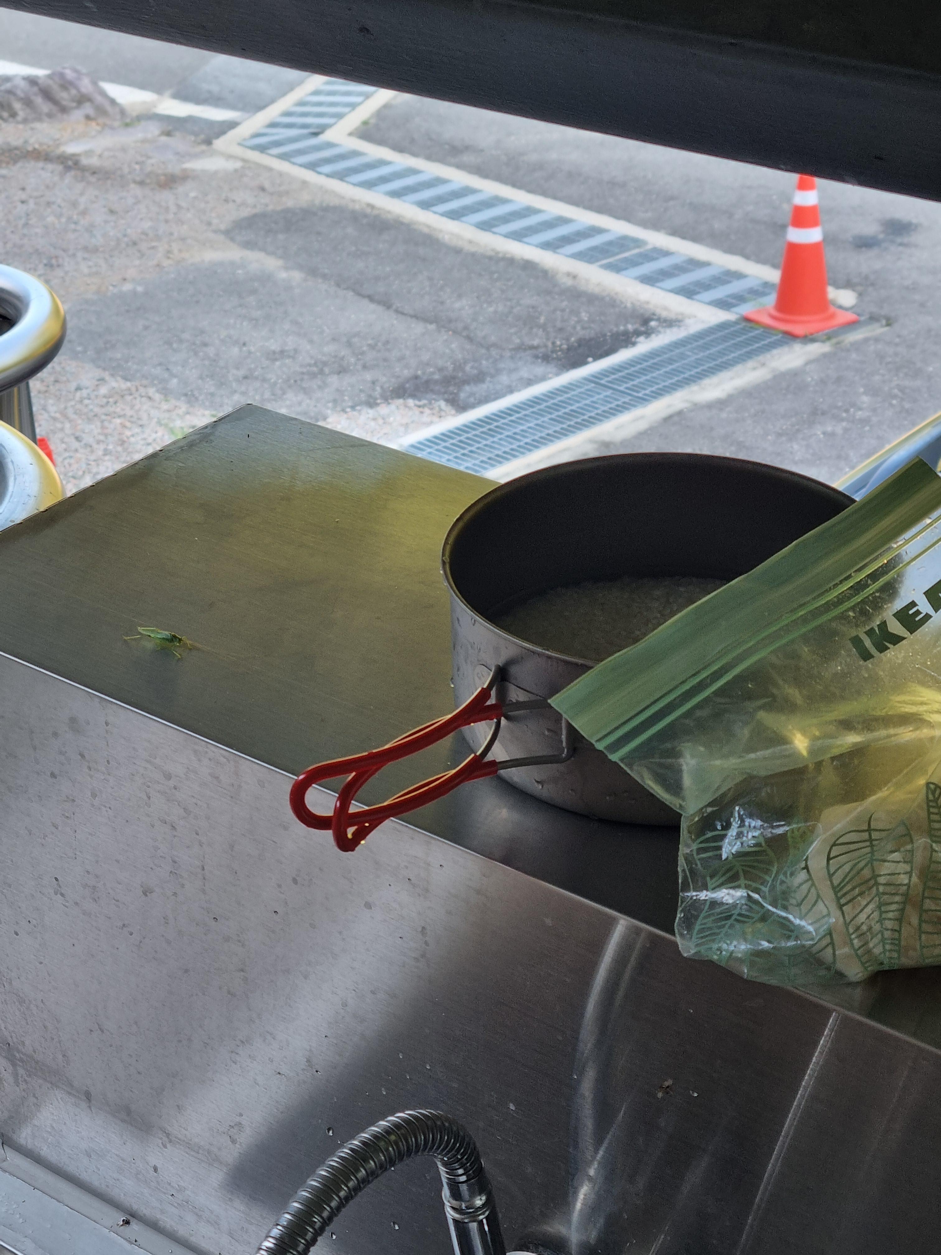 두타산 자연휴양림 개수대