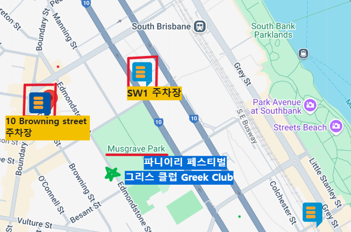 SW1과 10 Browning Street에서 가장 좋은 주차 가능 -지도