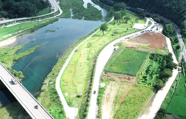 강원도 삼척 미로파크골프장 소개