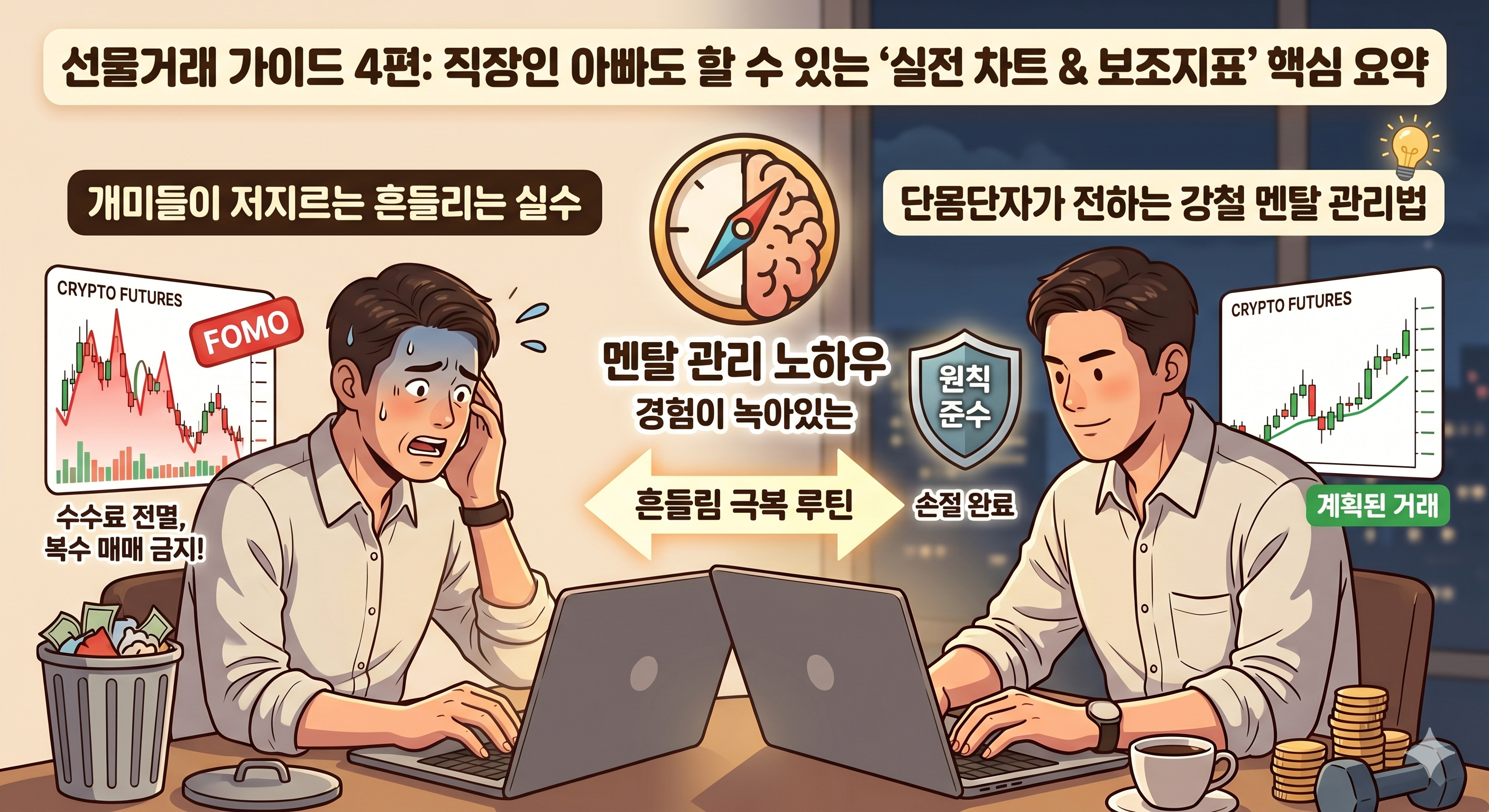 내 돈을 지키는 최후의 보루, '강철 멘탈' 관리법