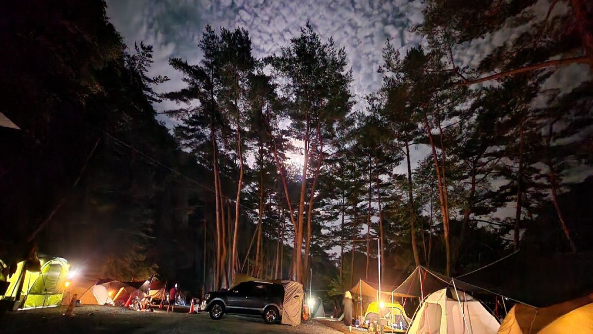 영월군 산골 캠핌장 예약 바로가기