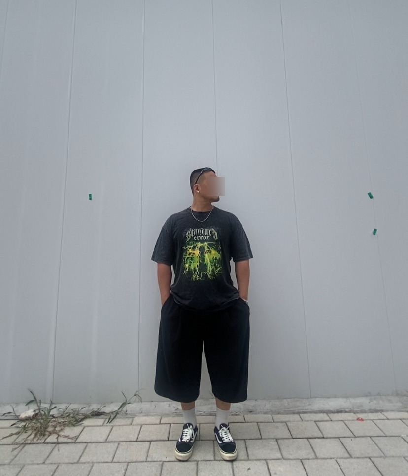 데일리룩('26. 8. 17.)폴로랄프로렌 더블알엘 가먼트다잉 트윌볼캡, 반스 체커보드 반소매셔츠 하와이안셔츠, 로스코 카모 BDU 반바지 팬츠, 야세 YASE 스웨이드 더비슈즈