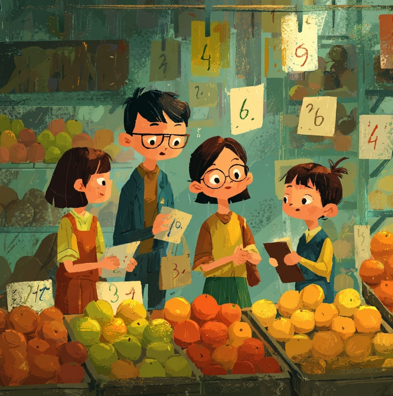 생활 속에서 끊임없이 활용되는 구구단