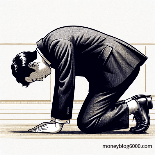 남성의 절하는 방법