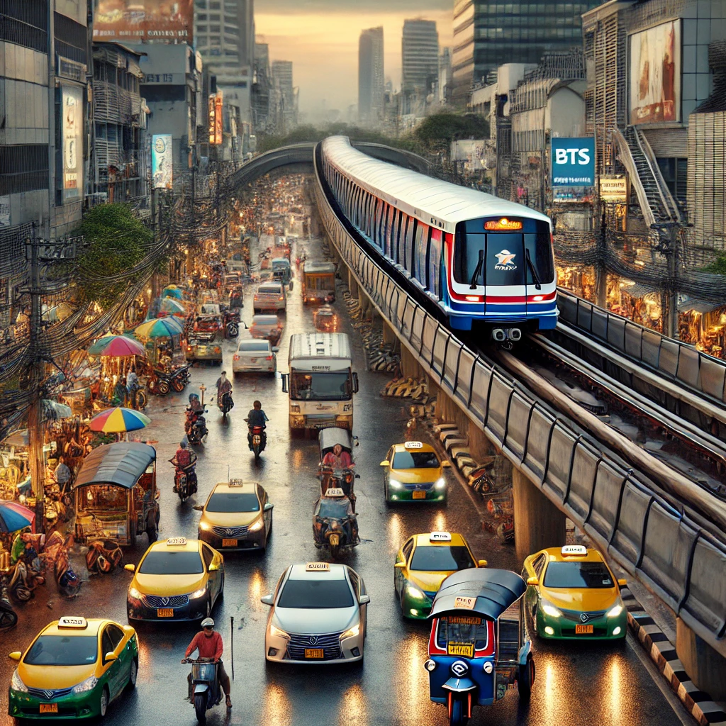 방콕 교통정보