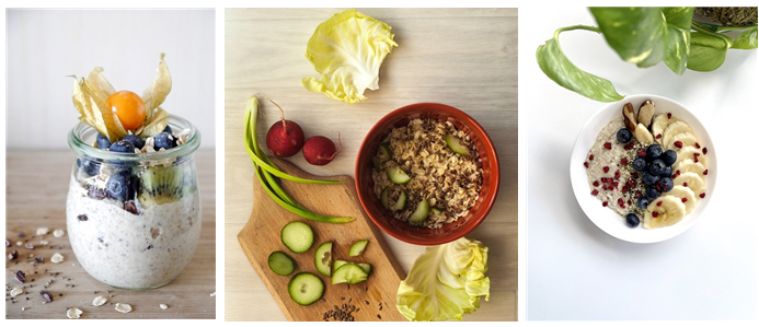 오트밀을 활용한 다이어트 식단