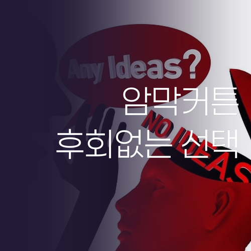 내돈내산 암막커튼! [비교분석] 후회..