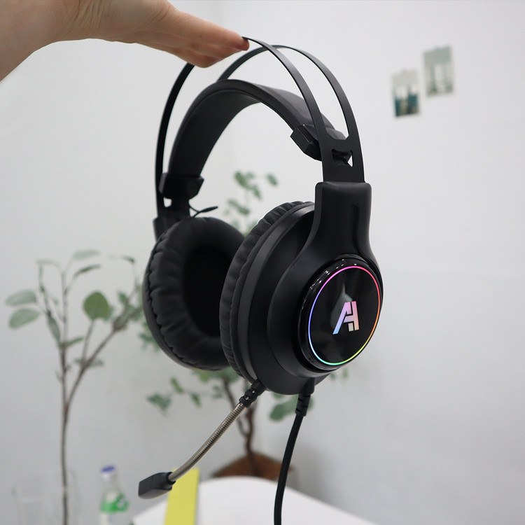 A2 AG0501 마이크로폰 게이밍 헤드셋 가상 7.1