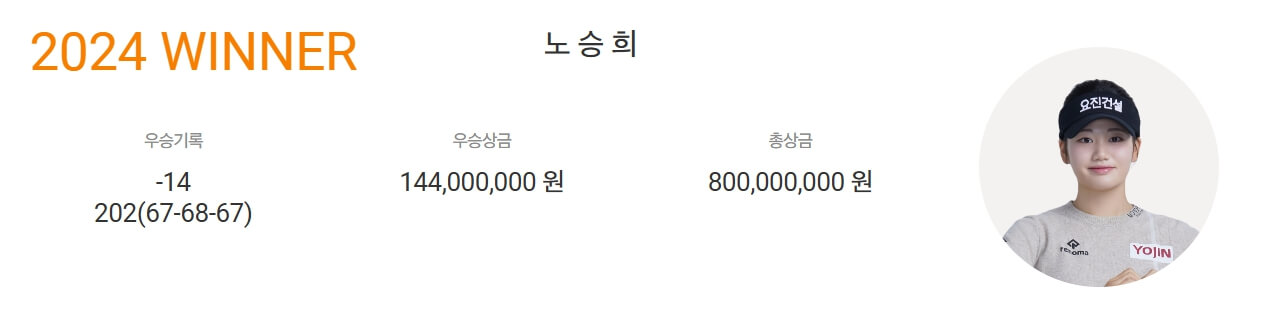 OK저축은행 읏맨 오픈