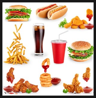 당뇨에 안좋은 음식 사진