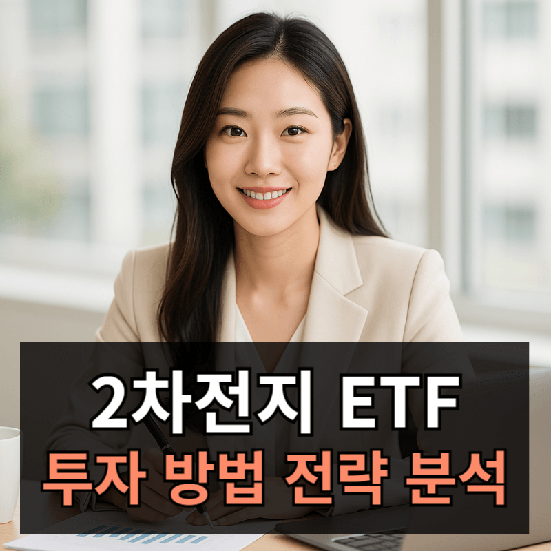 2차전지 ETF 투자 전략ㅣ리튬 리켈 가격 변동과 ETF 수익률 상관관계